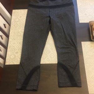 Lululemon Running Crops